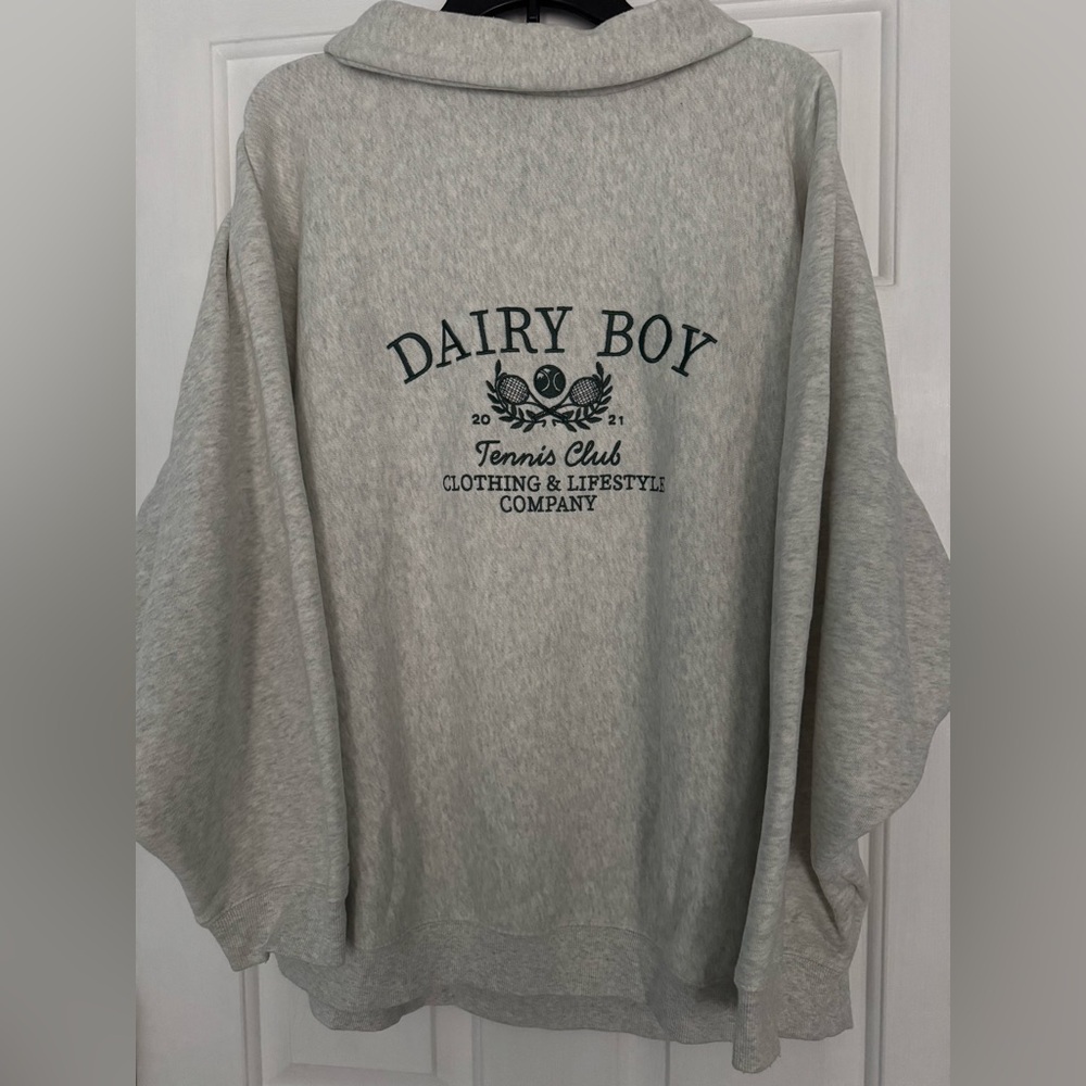 Dairy Boy Mockneck